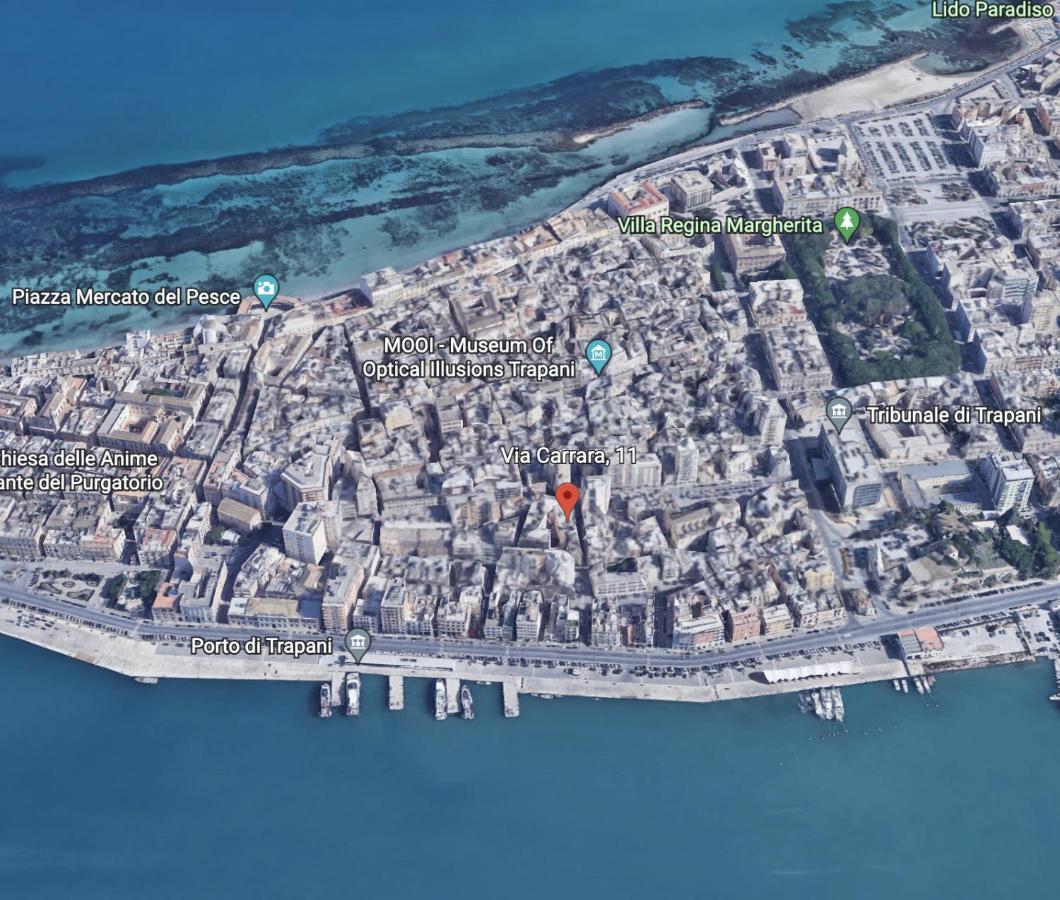 La Fenice - Mosaic Home Trapani Luaran gambar